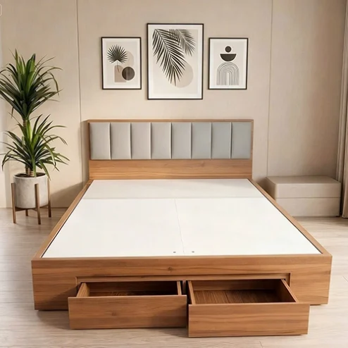 Giường ngủ bọc nệm cao cấp GN-372