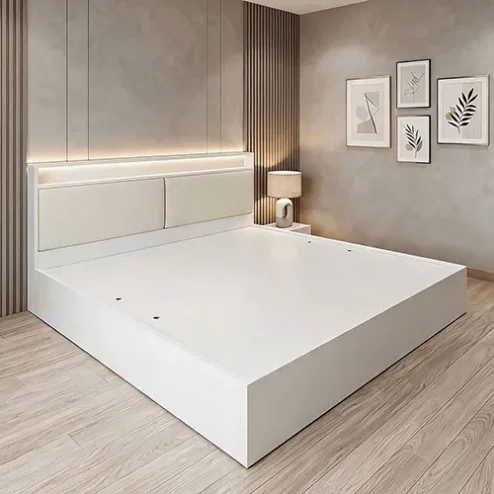 Giường ngủ đơn giản mà đẹp GN-377
