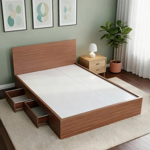 Giường ngủ gỗ cao cấp GN-365