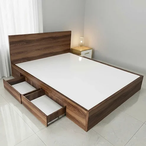 Giường ngủ gỗ cap cấp GN-366
