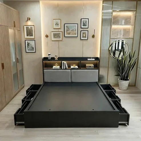 Giường ngủ thông minh giá rẻ GN-380