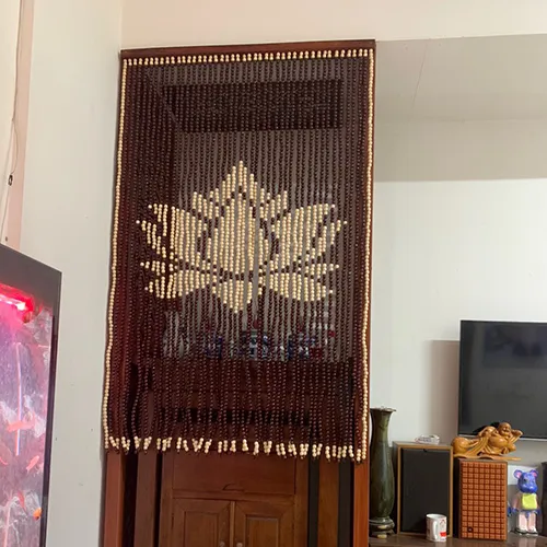 Rèm Hạt Gỗ