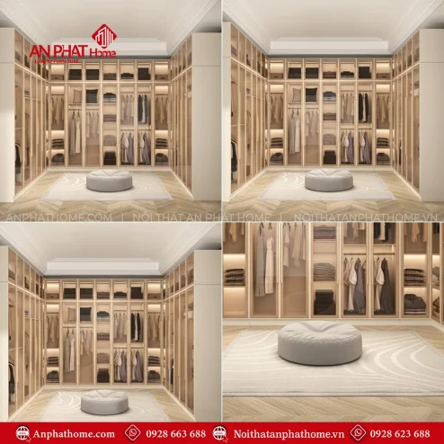 Tủ quần áo cánh kính giá bao nhiêu