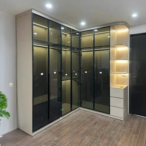 Tủ Áo Cánh Kính Hiện Đại Đẹp TA-511