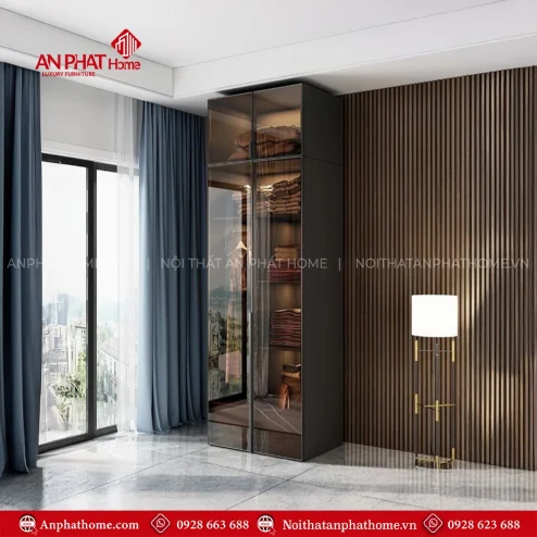 Mẫu tủ quần áo trong phòng ngủ