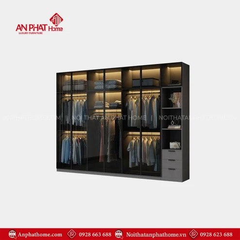 Tủ quần áo Hà Nội giá rẻ