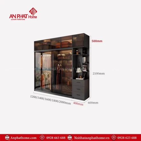 Tủ quần áo giá rẻ Hà Nội