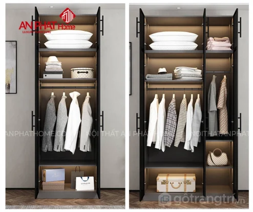 Tủ quần áo cánh kính Hà Nội
