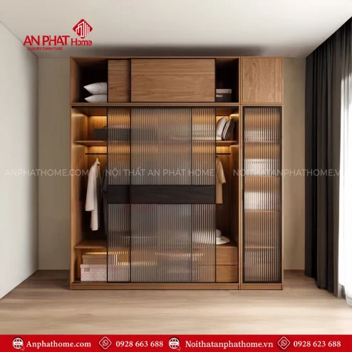 Tủ Áo Cánh Kính Người Lớn TA-510
