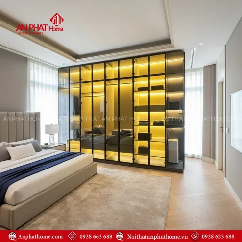 Tủ Áo Cánh Kính Người Lớn TA-545