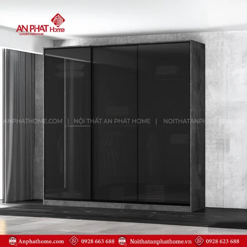 Mẫu tủ quần áo trong phòng ngủ