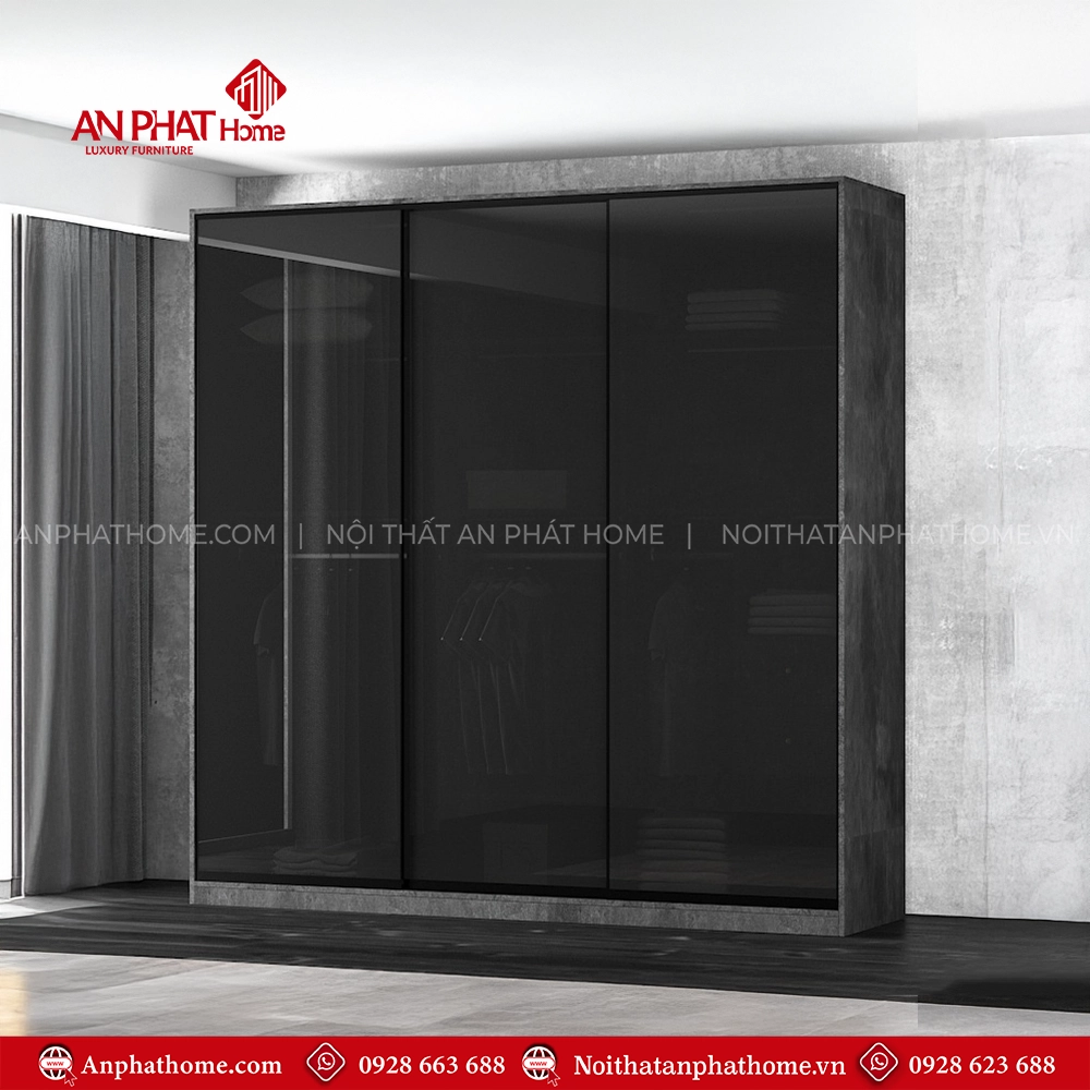 Tủ Áo Cánh Kính Cao Cấp TA-507 15 Mẫu tủ quần áo trong phòng ngủ
