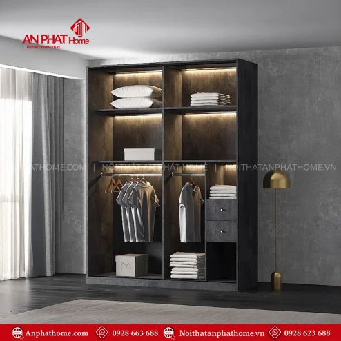 Tủ quần áo cánh kính Hà Nội