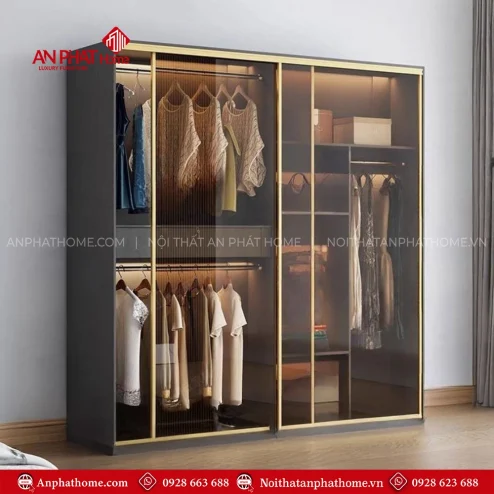 Tủ quần áo cánh kính Hà Nội