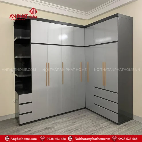 Tủ Áo Chữ L Đẹp TA-514