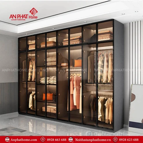 Mẫu tủ quần áo đẹp hiện đại