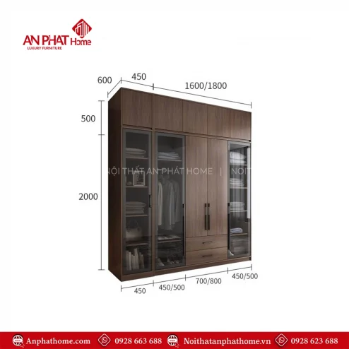 Tu Ao Go MDF Canh Kinh TA 505 8