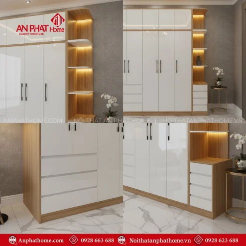 Tủ quần áo giá rẻ Hà Nội