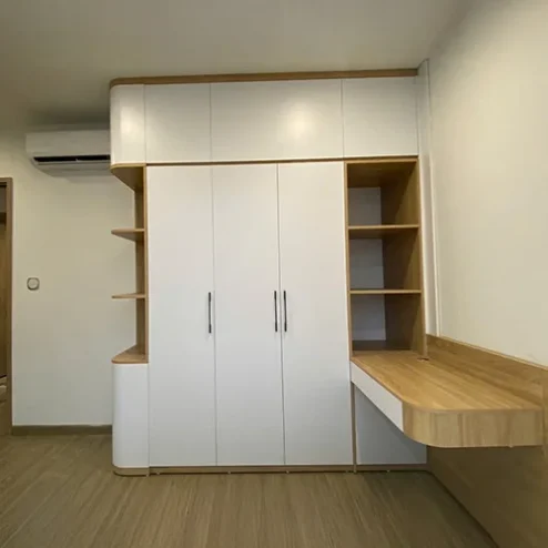 Tủ Áo Kịch Trần Gỗ MDF TA-565