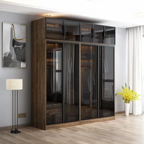 Tủ Áo Người Lớn Cánh Kính Đẹp TA-501
