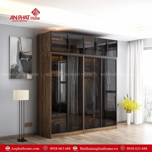 Tủ Áo Người Lớn Cánh Kính Đẹp TA-501