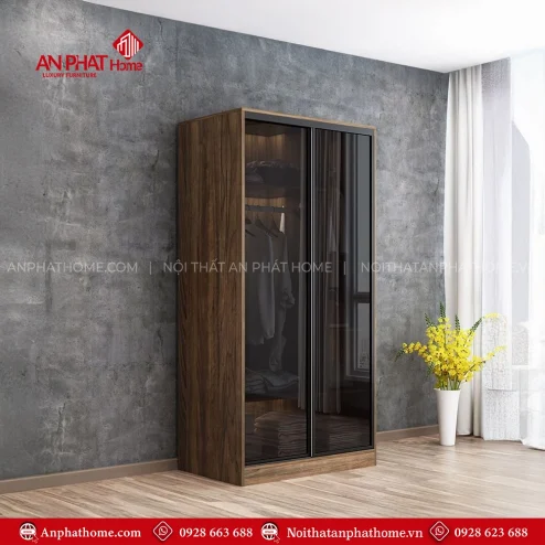 Mẫu tủ quần áo gỗ đẹp hiện đại