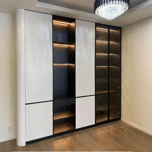 Tủ Áo Người Lớn Cánh Kính TA-523