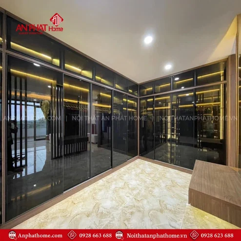 Tủ Áo Người Lớn Cánh Kính TA-549