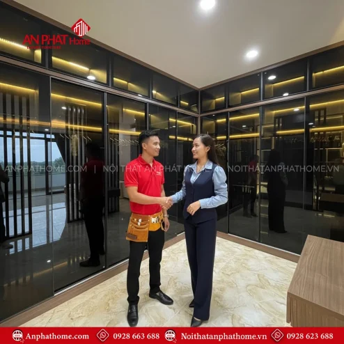 Mẫu tủ quần áo gỗ đẹp hiện đại