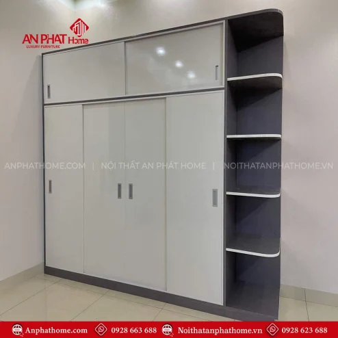 Tủ Áo Người Lớn Cánh Lùa TA-577