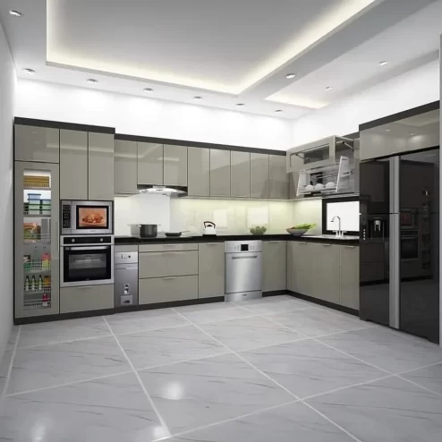Tủ Bếp Inox