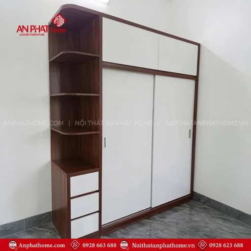 Tủ Đựng Quần Áo Cánh Lùa TA-570