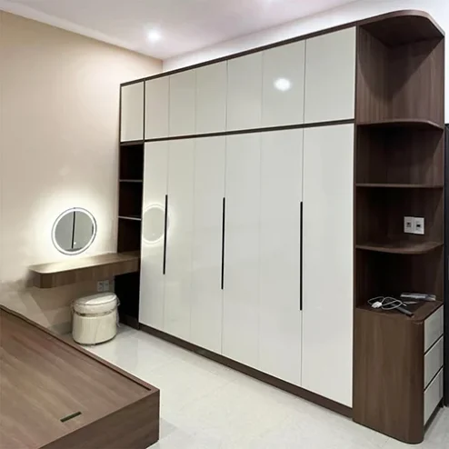 Tủ Đựng Quần Áo Cao Cấp TA-573