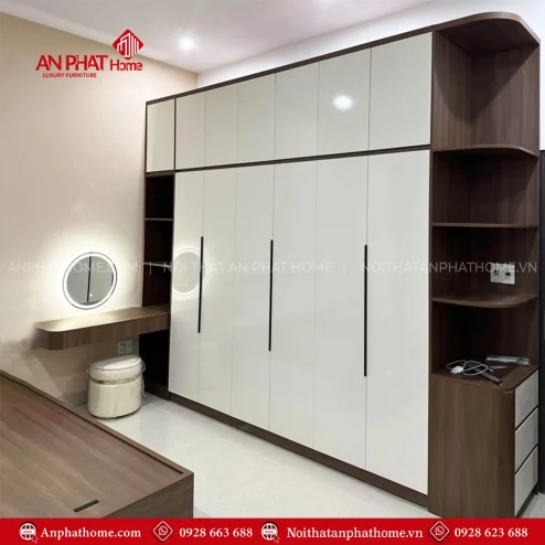 Tủ Đựng Quần Áo Cao Cấp TA-573
