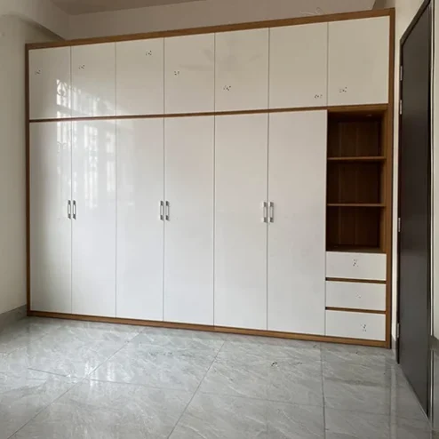 Tủ Đựng Quần Áo Gỗ MDF TA-552