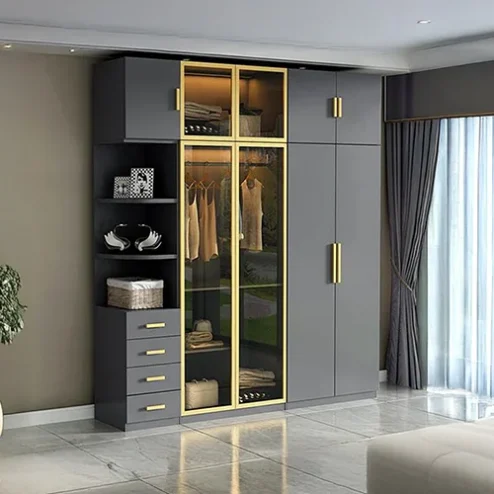 Tủ Đựng Quần Áo Hiện Đại TA-599