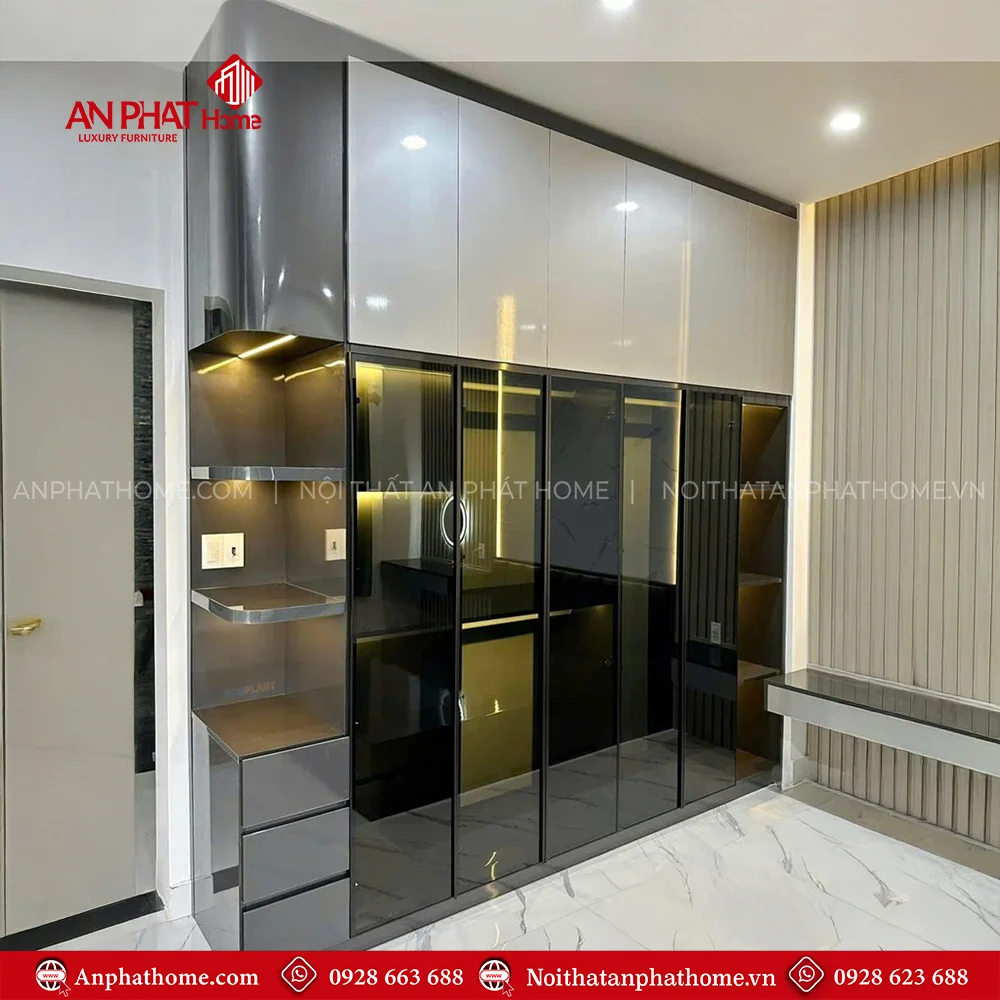 Tủ Đựng Quần Áo Nhựa Hiện Đại TA-562 5 Tủ Đựng Quần Áo Nhựa Hiện Đại TA-562