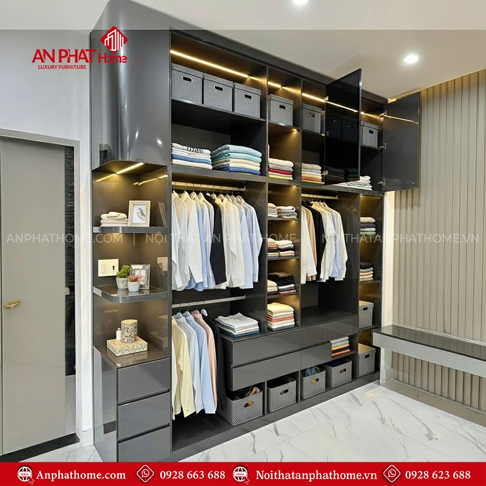 Tủ Đựng Quần Áo Nhựa Hiện Đại TA-562 6 Tủ quần áo gỗ công nghiệp Hà Nội