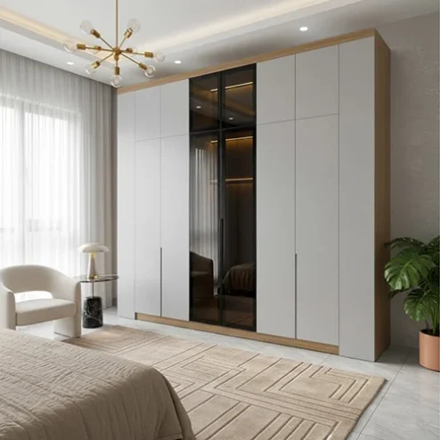 Tủ Quần Áo Cánh Kính Cao Cấp TA-534