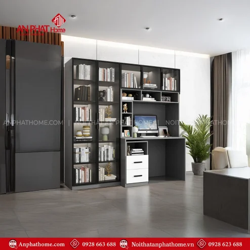 Mẫu tủ quần áo trong phòng ngủ