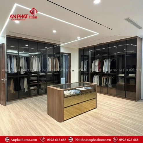 Tủ quần áo cánh kính giá bao nhiêu