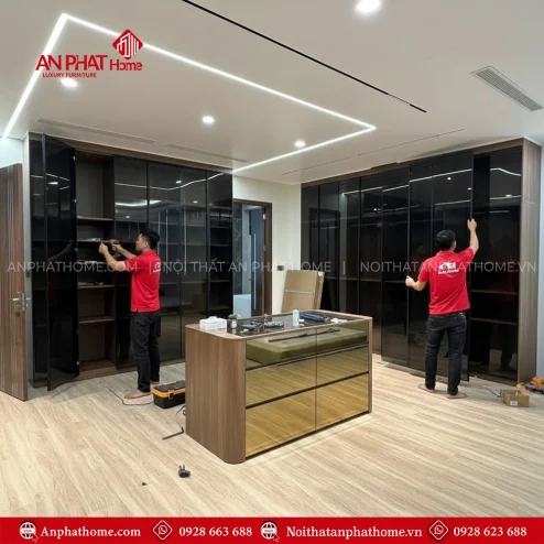 Mẫu tủ quần áo đẹp hiện đại