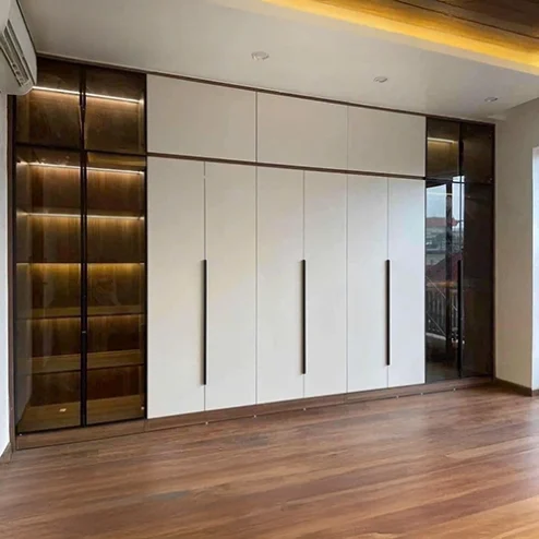 Tủ Quần Áo Cánh Kính Hiện Đại TA-506