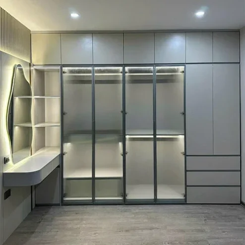Tủ Quần Áo Cánh Kính Người Lớn TA-539