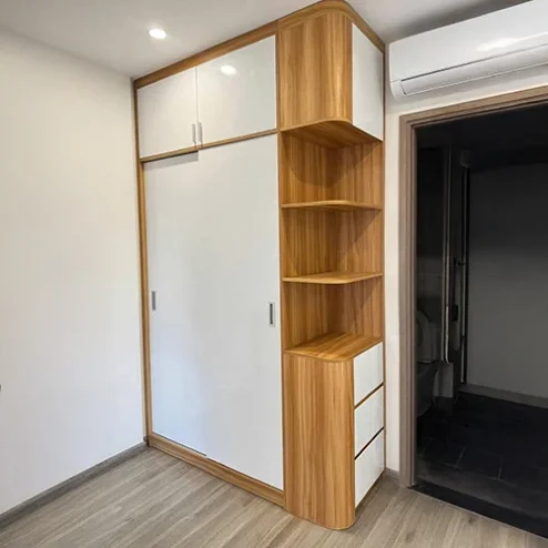 Tủ Quần Áo Cánh Lùa Đẹp TA-557
