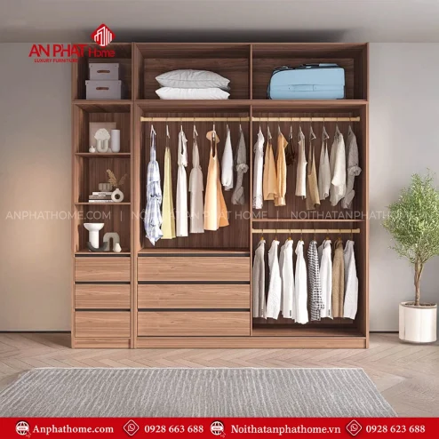 Mẫu tủ gỗ đẹp hiện đại
