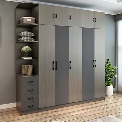 Tủ Quần Áo Gỗ Hiện Đại TA-580