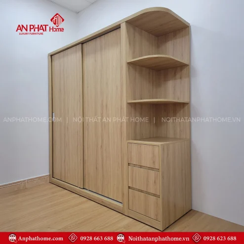 Tủ Quần Áo Gỗ Hiện Đại TA-582