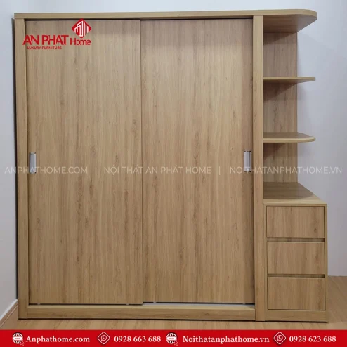 Tủ gỗ công nghiệp MDF