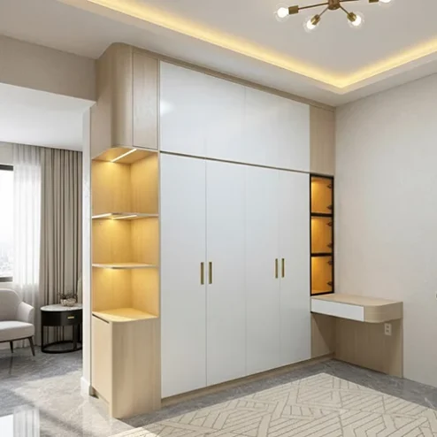 Tủ Quần Áo Gỗ MDF Cao Cấp TA-525